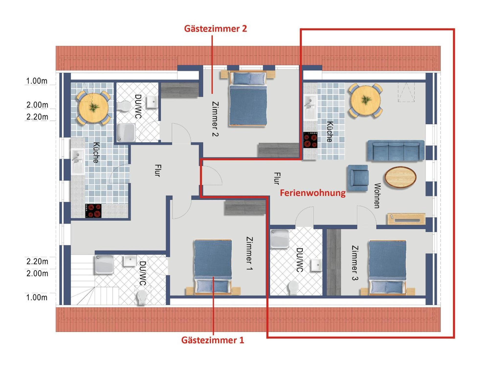 Ferienzimmer 2 Engelmann-Beck Hanstedt Esterno foto